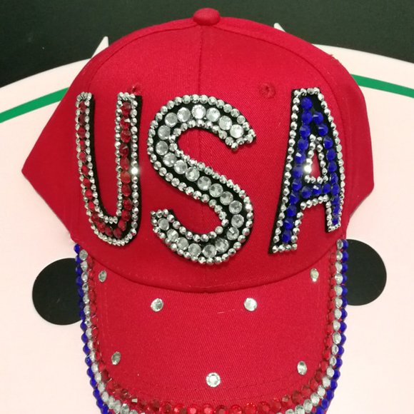 4th of July Unisex PATRIOTIC BASEBALL HAT - Picture 1 of 1